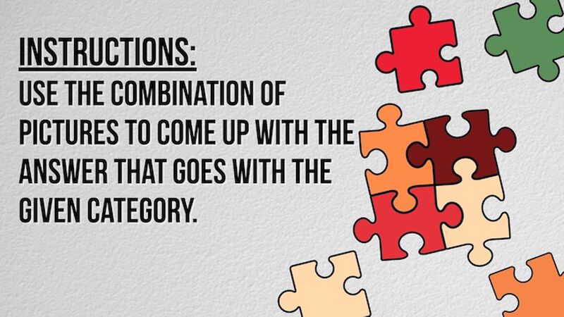 Picture Puzzles: Fall Edition